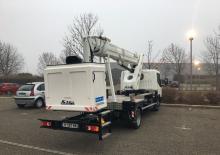 Teleskopske dizalice sa granom montirane na kamion Safi SCJ 18
