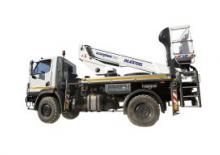 Teleskopske dizalice sa granom montirane na kamion Oil & Steel Scorpion 15E