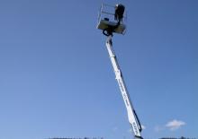 Teleskopske dizalice sa granom montirane na kamion Oil & Steel Scorpion 1812 