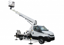 Teleskopske dizalice sa granom montirane na kamion Oil & Steel Scorpion 2313