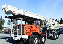 Teleskopske dizalice sa granom montirane na kamion Bronto Skylift SI219HDT-C 