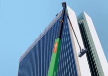 Teleskopske dizalice sa granom montirane na kamion Socage Sioux TJ 42