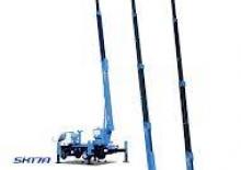 Teleskopske dizalice sa granom montirane na kamion Aichi SKYMASTER SK17A