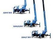 Teleskopske dizalice sa granom montirane na kamion Aichi SKYMASTER SK22A