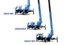 Teleskopske dizalice sa granom montirane na kamion Aichi SKYMASTER SK27A