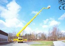 Teleskopske dizalice sa granom montirane na kamion Ruthmann T 525