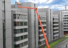 Teleskopske dizalice sa granom montirane na kamion Ruthmann T 630