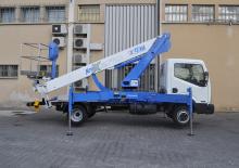 Teleskopske dizalice sa granom montirane na kamion Socage T418 forSte