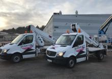 Teleskopske dizalice sa granom montirane na kamion Ruthmann TB 220.2