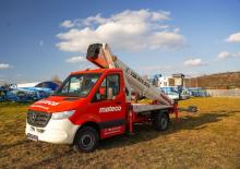 Teleskopske dizalice sa granom montirane na kamion Ruthmann TB 290 pro