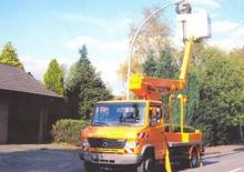 Teleskopske dizalice sa granom montirane na kamion Ruthmann TK 145 (Fa.)