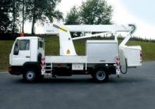 Teleskopske dizalice sa granom montirane na kamion Bison-Palfinger TKA 17
