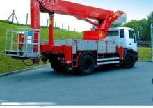 Teleskopske dizalice sa granom montirane na kamion Bison-Palfinger TKA 38,5 KS