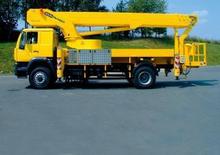 Teleskopske dizalice sa granom montirane na kamion Bison-Palfinger TKA 43/18 /KS