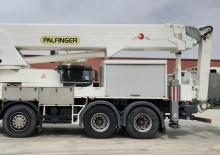 Teleskopske dizalice sa granom montirane na kamion Bison-Palfinger TKA 61 KS