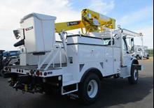 Teleskopske dizalice sa granom montirane na kamion Terex TL41P