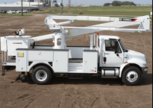 Teleskopske dizalice sa granom montirane na kamion Terex TL60M