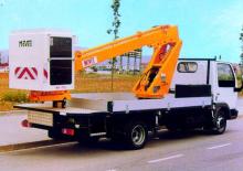 Teleskopske dizalice sa granom montirane na kamion Movex TLC 150