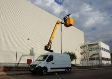 Teleskopske dizalice sa granom montirane na kamion Movex TLF 14