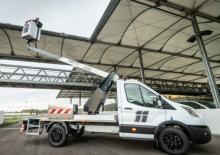 Teleskopske dizalice sa granom montirane na kamion France Elévateur TOPY HYBRID