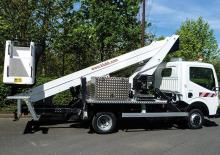 Teleskopske dizalice sa granom montirane na kamion Klubb VT 55 NEXS