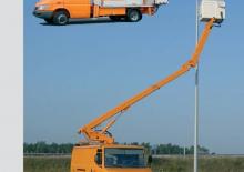 Teleskopske dizalice sa granom montirane na kamion WUMAG WDT 135