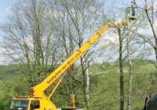Teleskopske dizalice sa granom montirane na kamion Palfinger WT 270
