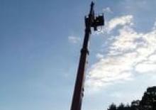 Teleskopske dizalice sa granom montirane na kamion WUMAG WT 400