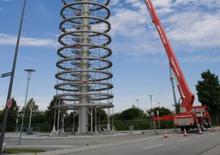 Teleskopske dizalice sa granom montirane na kamion Wumag-Palfinger WT 700