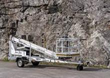 Teleskopske dizalice sa granom montirane na prikolice Dino Lift Dino 150 ZX