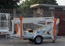 Teleskopske dizalice sa granom montirane na prikolice Colombo Giuseppe TLC 135 R