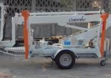 Teleskopske dizalice sa granom montirane na prikolice Colombo Giuseppe TLC 14 R
