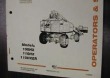 Teleskopska podizna platforma na gusjenicama JLG 100 HX
