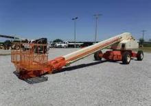 Teleskopska podizna platforma na gusjenicama JLG 110 HX