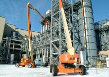 Teleskopska podizna platforma na gusjenicama JLG 1200SJP
