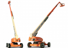 Teleskopska podizna platforma na gusjenicama JLG 1200SJP