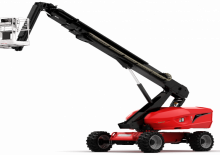 Teleskopska podizna platforma na gusjenicama Manitou 220 TJ+