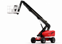 Teleskopska podizna platforma na gusjenicama Manitou 220 TJ ST5