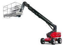 Teleskopska podizna platforma na gusjenicama Manitou 280 TJ-X