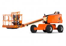 Teleskopska podizna platforma na gusjenicama JLG 400 S