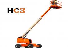 Teleskopska podizna platforma na gusjenicama JLG 400S HC3