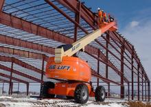 Teleskopska podizna platforma na gusjenicama JLG 600S