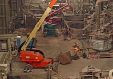 Teleskopska podizna platforma na gusjenicama JLG 660 SJ
