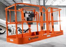 Teleskopska podizna platforma na gusjenicama Snorkel 660SJ