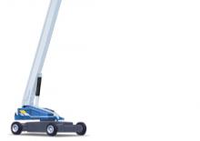 Teleskopska podizna platforma na gusjenicama Tadano AW-370TG