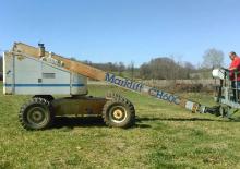 Teleskopska podizna platforma na gusjenicama Marklift CH 60 C
