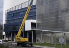 Teleskopska podizna platforma na gusjenicama Haulotte H 43 TPX