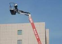 Teleskopska podizna platforma na gusjenicama Mantall HT-285J