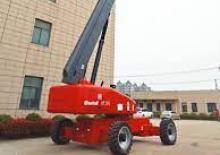 Teleskopska podizna platforma na gusjenicama Mantall HT-390