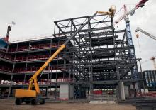 Teleskopska podizna platforma na gusjenicama Haulotte HT28 RTJ PRO